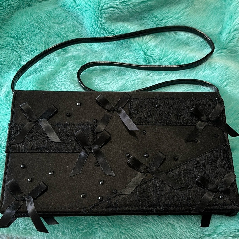 Neiman Marcus for Target Black sayin handbag, New Without Tags,